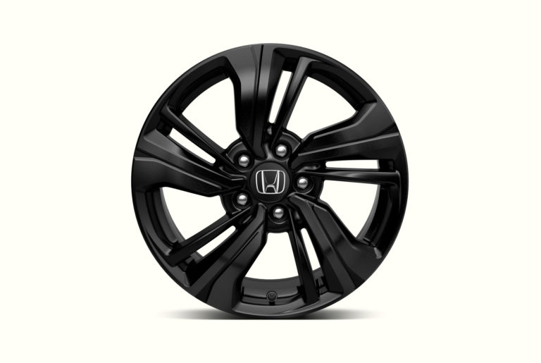 2017 Civic 4D 17 Dharkan alloy wheel 08W17-TEA-600 | Honda Access Europe